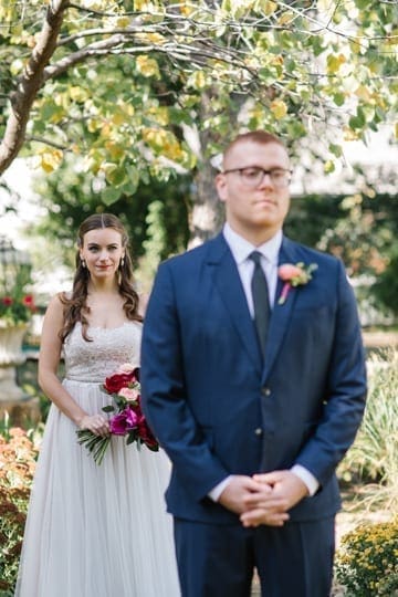 Onderdonk House Wedding