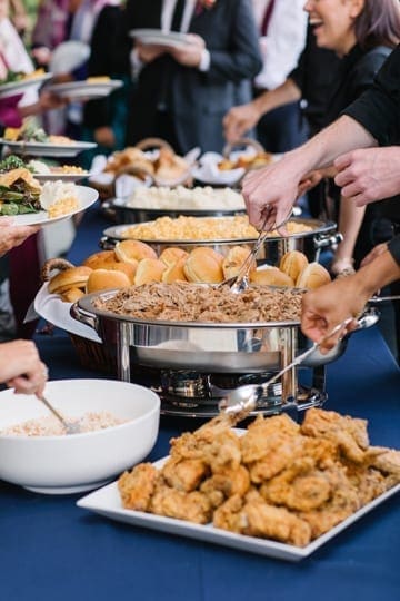 Pies and Thighs Wedding Catering
