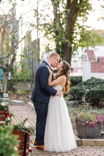 Onderdonk House Wedding