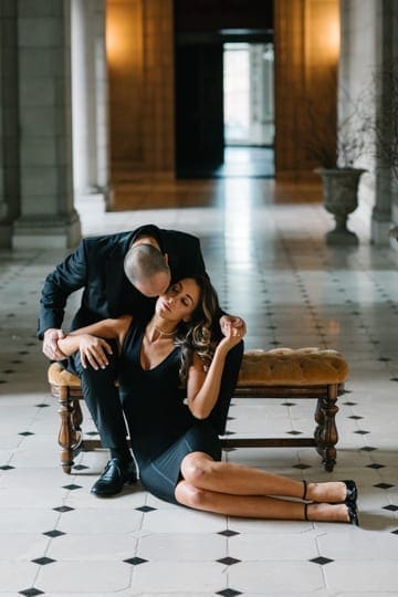 Peapack-Gladstone-Engagement-Session