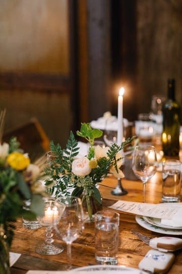 Brooklyn Winery Wedding Details