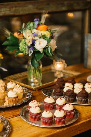 Brooklyn Winery Wedding Dessert Table