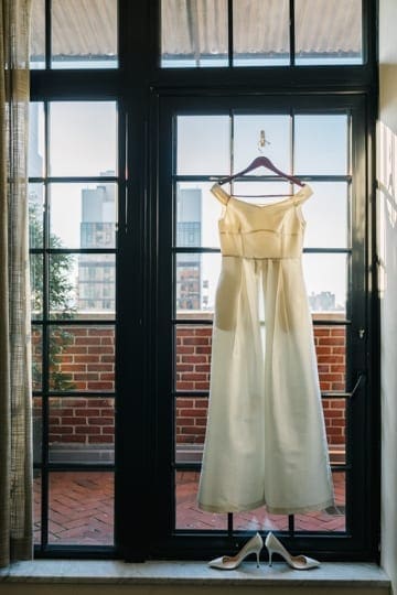 Ludlow Hotel Wedding Dress