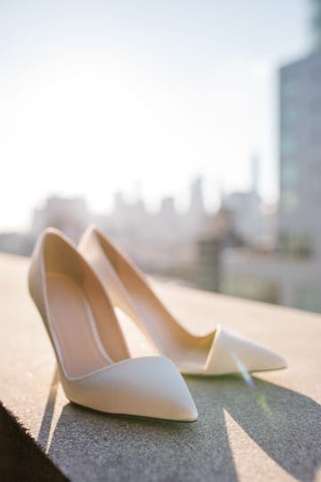 Ludlow Hotel Bride's Shoes