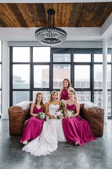 Wythe Hotel Wedding Photos