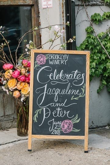 Brooklyn Winery Wedding