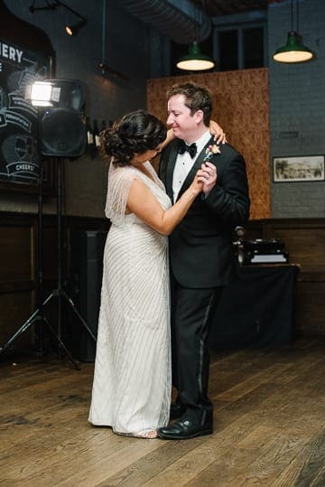 Brooklyn Winery Wedding