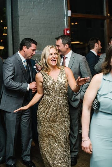 Brooklyn Winery Wedding Dancefloor