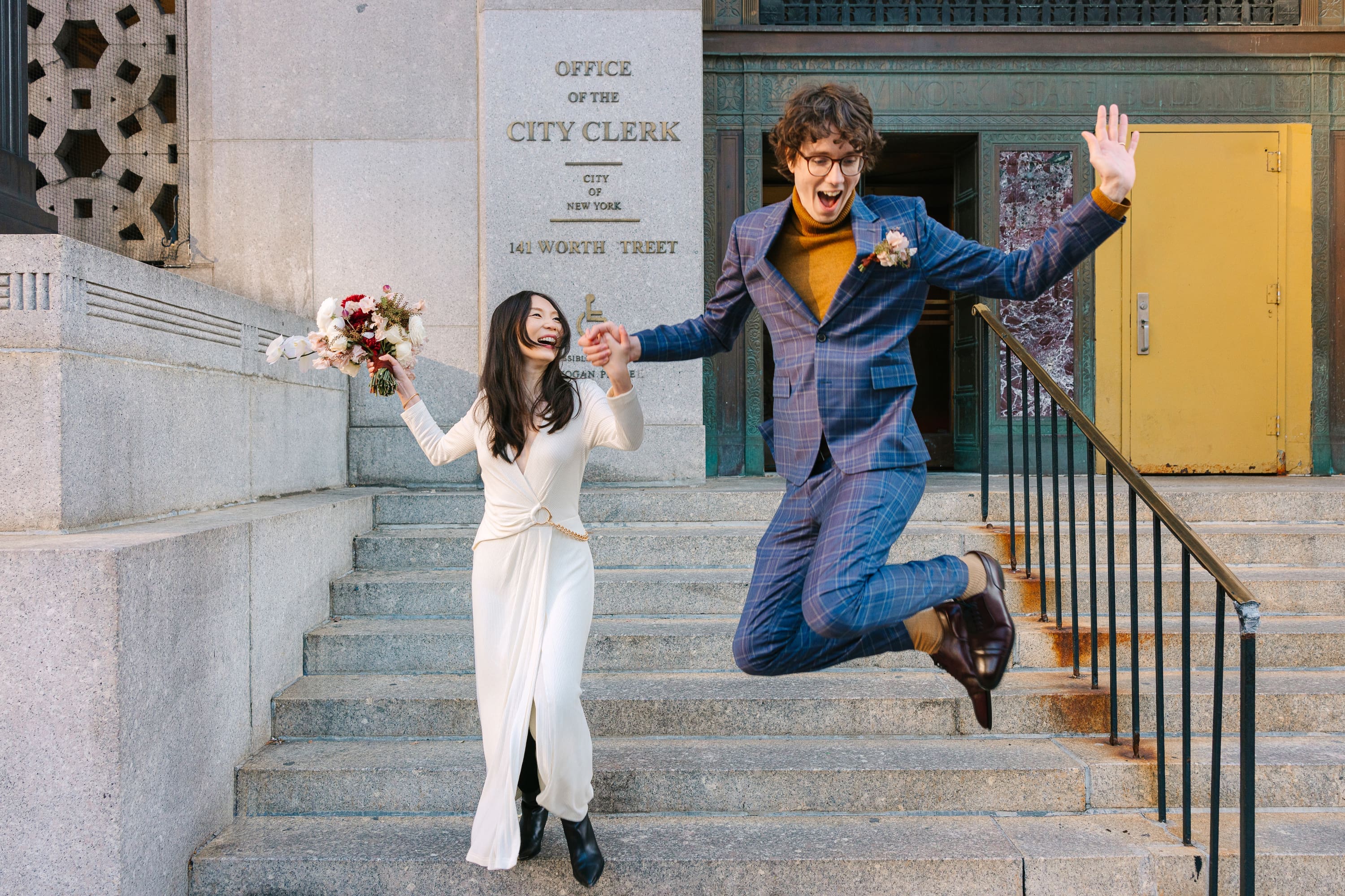 NYC City Hall Elopement