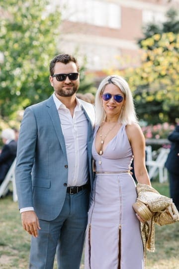 Onderdonk House Wedding