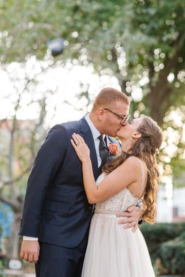 Onderdonk House Wedding