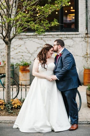 williamsburg wedding portrait