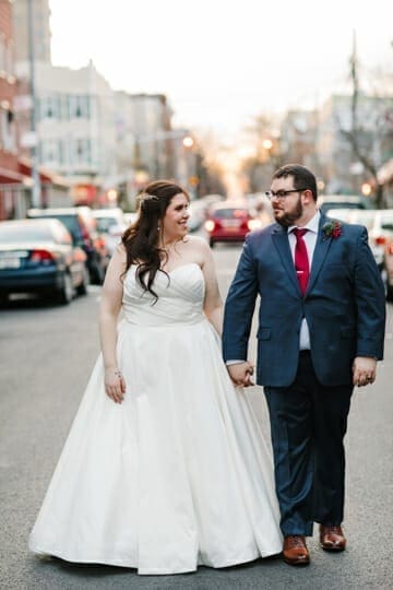 williamsburg wedding portrait