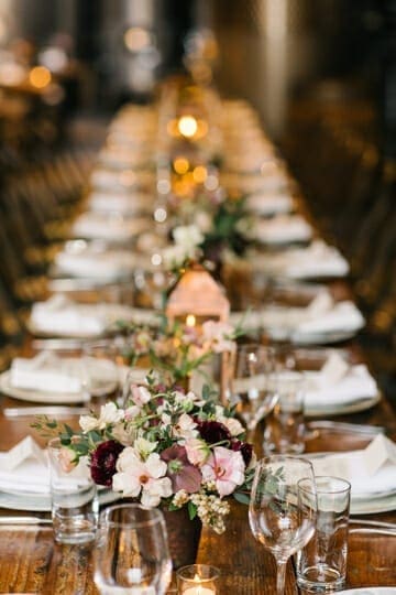 brooklyn winery wedding reception