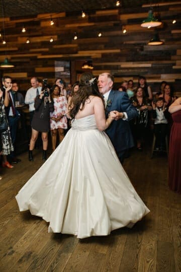 father daughter wedding dance